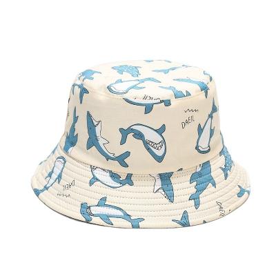 China New Hot Selling Sun Protection High Quality Women's Reversible Beach Hats Beach Bucket Hat Multi Color Pattern Beach Hat for sale