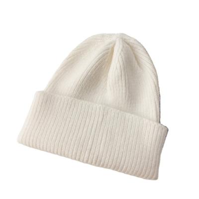 China Wholesale 2022 latest design COMMON plain knitted beanie top quality fashion unisex custom beanie for sale