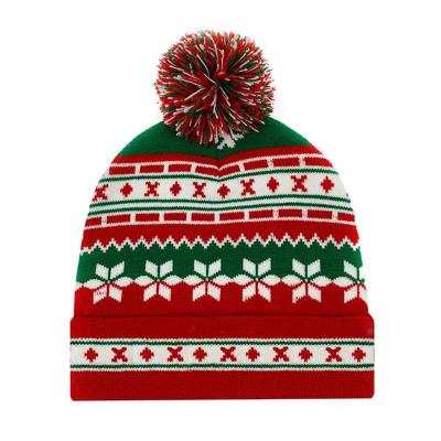 China Wholesale High Quality Knitted Party Hat Fashion Knitted Hat For Christmas for sale