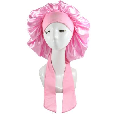 China Factory Direct Eco Friendly Reusable Reusable Bathing Shower Cap Waterproof Shower Cap Viable For Women for sale