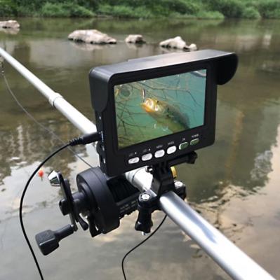 China Outdoor Activities Fishing 4.3 Inch Fish Finder Underwater Fishing Camera 6pcs Infrared Lamp Camera Lights Off Function Fishing Magnifier IP68 Waterproof for sale