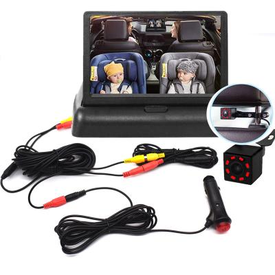 China RGB Car Camera Baby Monitoring Inside Car Baby Monitor for Viewing Infant in Rear Facing Seat for sale