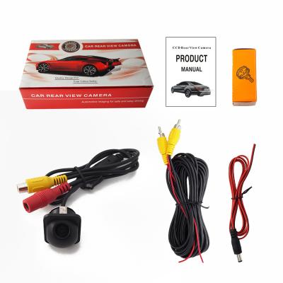 China Waterproof Line 20.MM 12V 7440 Chip Dynamic Trajectory Moving Guide Camera Car Reverse Backup Rear View Camera for sale