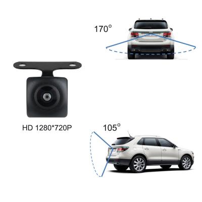 China Hot Selling Universal Car Rear View Camera 12V Waterproof Universal Reverse Backup Camera for sale