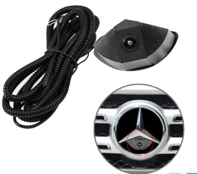 China Car Front View Camera CCD HD Night Vision Front View Camera For Benz Logo Camera As For Benz Mercedes Vito Viano A Since C EG GL SLK GLK for sale