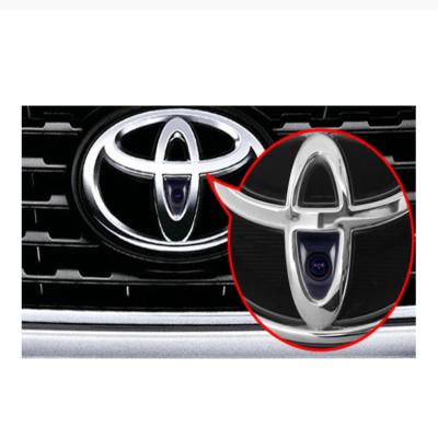 China ZXHC HD Waterproof Car Front View Logo Parking Reversing Camera For Toyota Prado Highlander Land Camry for sale