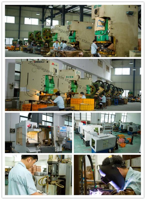 Verified China supplier - Zhangjiagang Xinxin Stamping Co.,Ltd