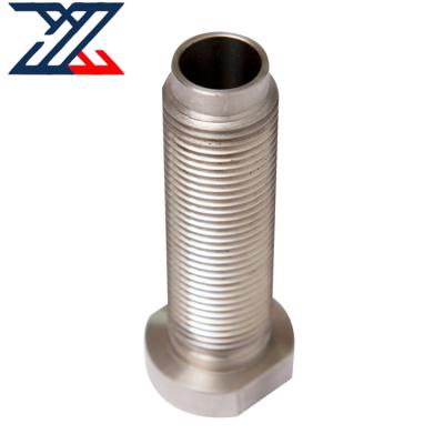 China Aluminium 7075 teil-Toleranz +/-0.01mm CNC Bearbeitungsprägeservice-/CNC zu verkaufen