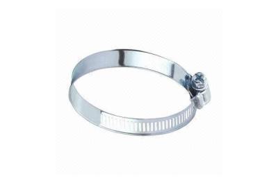 China Custom Aluminum / Steel Industrial Hose Clamps Metal Stamping Parts for sale