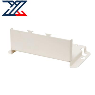 China Professional Sheet Metal Stamping And Welding Baffle Plate For Trucks for sale