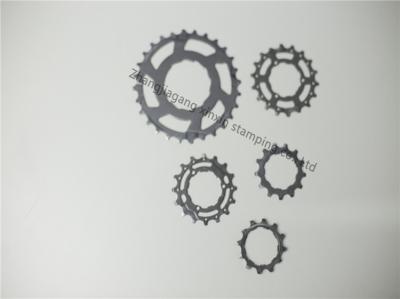 China Nickel Plating Metal Stamping Services , 11T / 32T MTB Mountain Bike Cassette Sprocket for sale