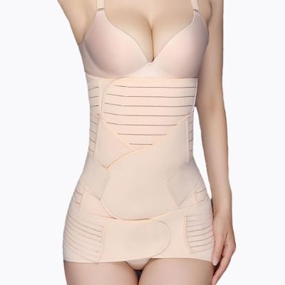 China Antibacterial Popular Invisible Women's Wrap Waist Trainer Tape Breathable Women's Bandage Wrap Waist Trainer for sale