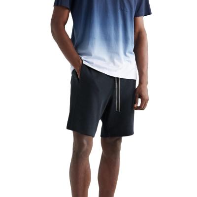 China OEM Low MOQ Anti-Wrinkle Casual Mens Jogging Shorts Drawstring Waist Fitness Sports Training Running Shorts With Pockets for sale