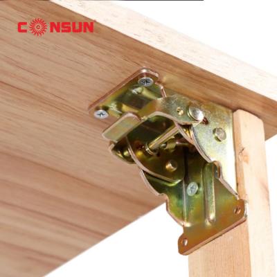 China Morden 90 Degree Hinges Folding Brackets Folding Table Leg Bracket Furniture Hinges for sale