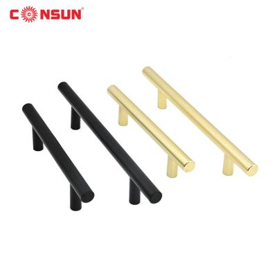 China Modern Furniture Fittings Stainless Steel Cast Aluminum Cookware Kitchen Door Cabinet Pull Furniture Handle for sale