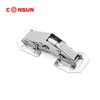 China Modern High Quality 3 Inch Special 90 Degree Frog Hinge Easy On Hinge For Sideboard EH002 for sale