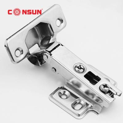 China Morden Furniture Hardware Kitchen Drawer Stainless Steel Hinge Cabinet Soft Close Hinge Hidden Hinge for sale