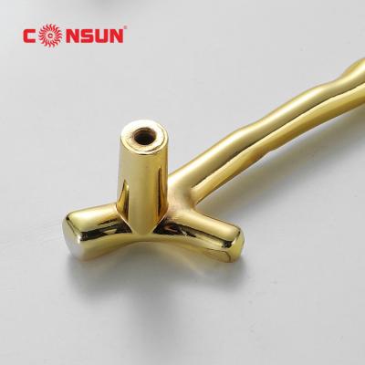 China Aluminum Alloy Insert Handle Key Door Cabinet Double Glass Blind Cabinet Drawer Pulls Knob Handle for sale