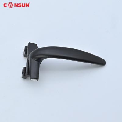 China Factory Direct Selling Modern Wholesale Single Handle Dot Aluminum Zinc Metal Window for sale