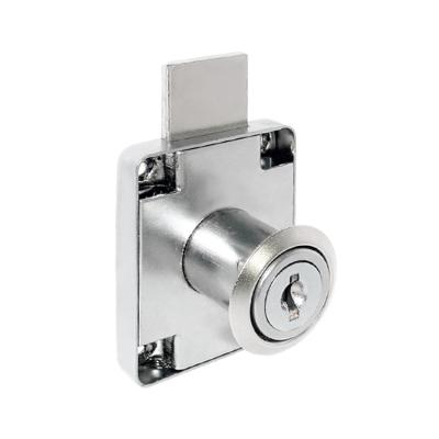 China Hot Sale Durable Iron Cabinet Lock Furniture Metal Desk Drawer Lock for sale