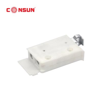 China Consun Modern Plastic Furniture Fittings Hidden Sideboard Visible Hanger Hanger for sale