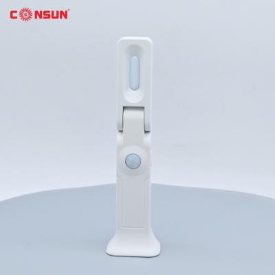 China Modern Longevity LED Induction Night Lamp Wire Bar Light Punch Free Installation Long Cabinet CS-LED-05-S for sale