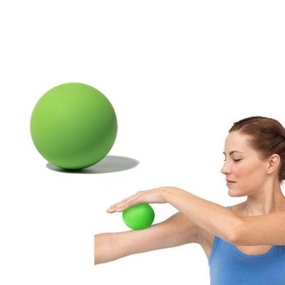 China Fitness Massage Ball 20% Off Deep Myofascial Release Tissue Muscle Knots Yoga Trigger Point Therapy Lacrosse Massage Ball for sale