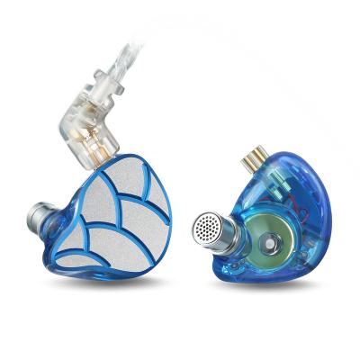 China Unit In Ear Hybrid Headphone Ear Hook ND-N10 1DD+4BA Driver DJ Earbud DJ Stage IEM Gaming High Fidelity Earphone for sale