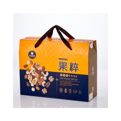 China OEM ODM Carry Customized Eco Friendly Paper Box Matt Varnish Food Packaging Box for sale