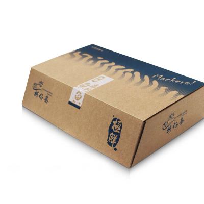 China Eco Friendly Factory Direct Supply Corrugated Delivery Shipping Corrugated Box for sale