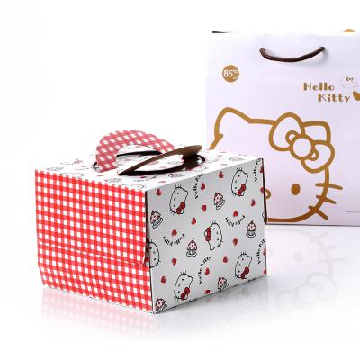 China Factory Supply Eco Friendly Food Grade Dessert Box Food Grade Dessert Box Customized for sale