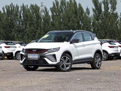 China Gasolina de SUV de la versión del oro de la TA 1.4T de Geely Binyue 2021 pequeña 6 asientos de la TA 5 de los engranajes en venta