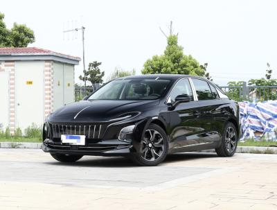 China Hongqi E-QM5 2023 Plus 605km Medium EV Front Wheel Drive Car Used for sale