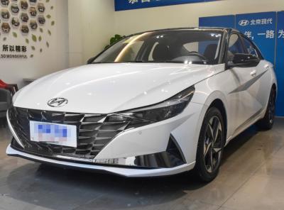 China New or Used Hyundai Elantra 2022 240TGDi DCT LUX Compact Car 4 Door 5 seats Sedan hot sale Te koop