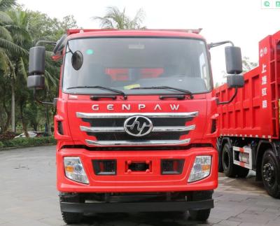 Cina SAIC Hongyan Jiebao Heavy Truck 280HP 4X2 Composite Version 4.8M Dump Truck in vendita