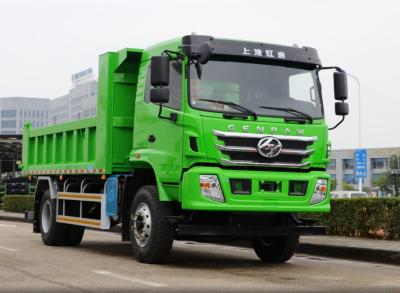 Cina Versione standard 4.2M di SAIC Hongyan Jiebao 180HP 240HP 4X2 5.8M Dump Truck in vendita