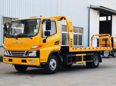 중국 JAC Flat Wrecker Truck For Various Trucks Small Vans All Size FOB 판매용