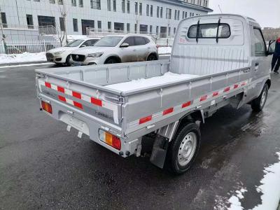 China Flatbed Mini Cargo Truck Wuling Rongguang Small Cargo Truck 2 Seats Large Space Te koop