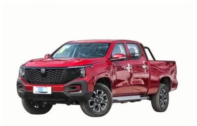 China Changan Hunter recoger REEV 2024 Brave Edición de lujo de doble motor con tracción a las cuatro ruedas caja extra larga en venta