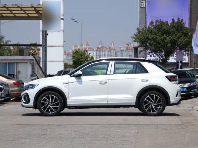 Κίνα Volkswagen T ROC 2025 Λευκό αυτοκίνητο 5 πόρτες 5 θέσεις SUV 1.5T έκδοση Καύσιμο βενζίνης προς πώληση