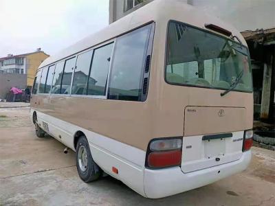 중국 수력 조타 108kw 23 Seater 여객 소형 버스 2.7L 판매용