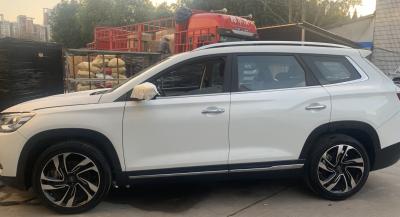 China An zweiter Stelle verwendet übergeben Sie mehr als 95% neues mittleres SUV Jetour X90 weiße Art der Farbe2020 zu verkaufen