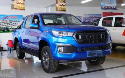 China 4F20TC camioneta pickup Foton Tuoluzhe Yutu 8 del cuatro plazas del motor 165km/H en venta