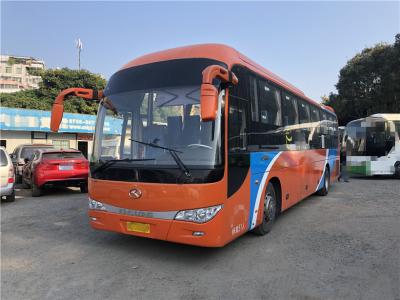 China 18000kg over lange afstand 69km/H 10 Passagiersbussen Jinlong Hogere XMQ6120 Te koop