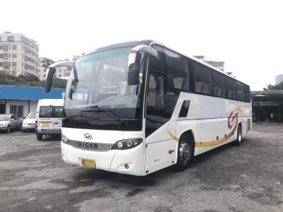 China 100km/H 55 Seater-Passagiersbus Bus 17500kg Jinlong Hogere KLQ6125 Te koop