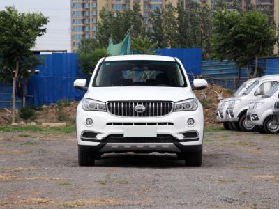 Cina Tipo motore di SWM X7 2020 delle automobili SWD15T di SUV della seconda mano di 156HP 7 Seater in vendita