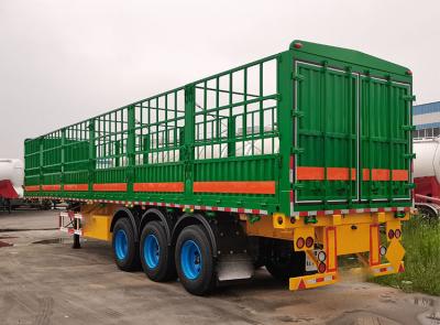 Cina 100T 3 Axle Semi Trailer in vendita