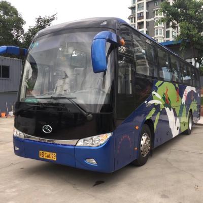 China 16tonne Personenwagen Bus, 4L Sitzer-Bus der Verschiebungs-51 zu verkaufen