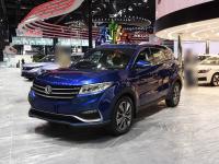 China Landschap 580 Proef de Installatieauto van 2019 met Donkerblauwe Kleur Te koop