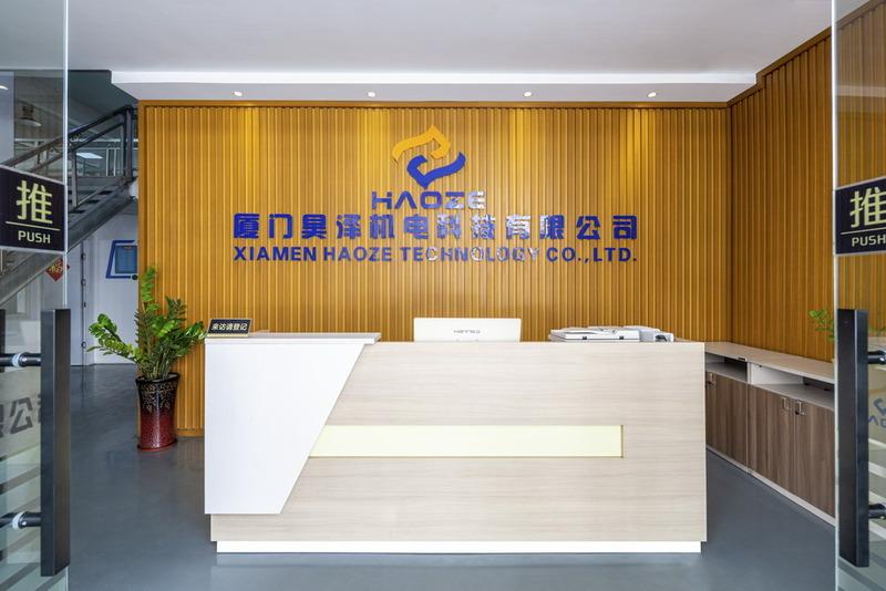 Verified China supplier - Xiamen Haoze Technology Co., Ltd.